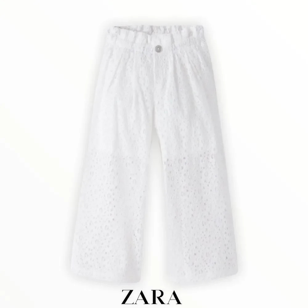 ZARA Kids | White | LACE CULOTTES